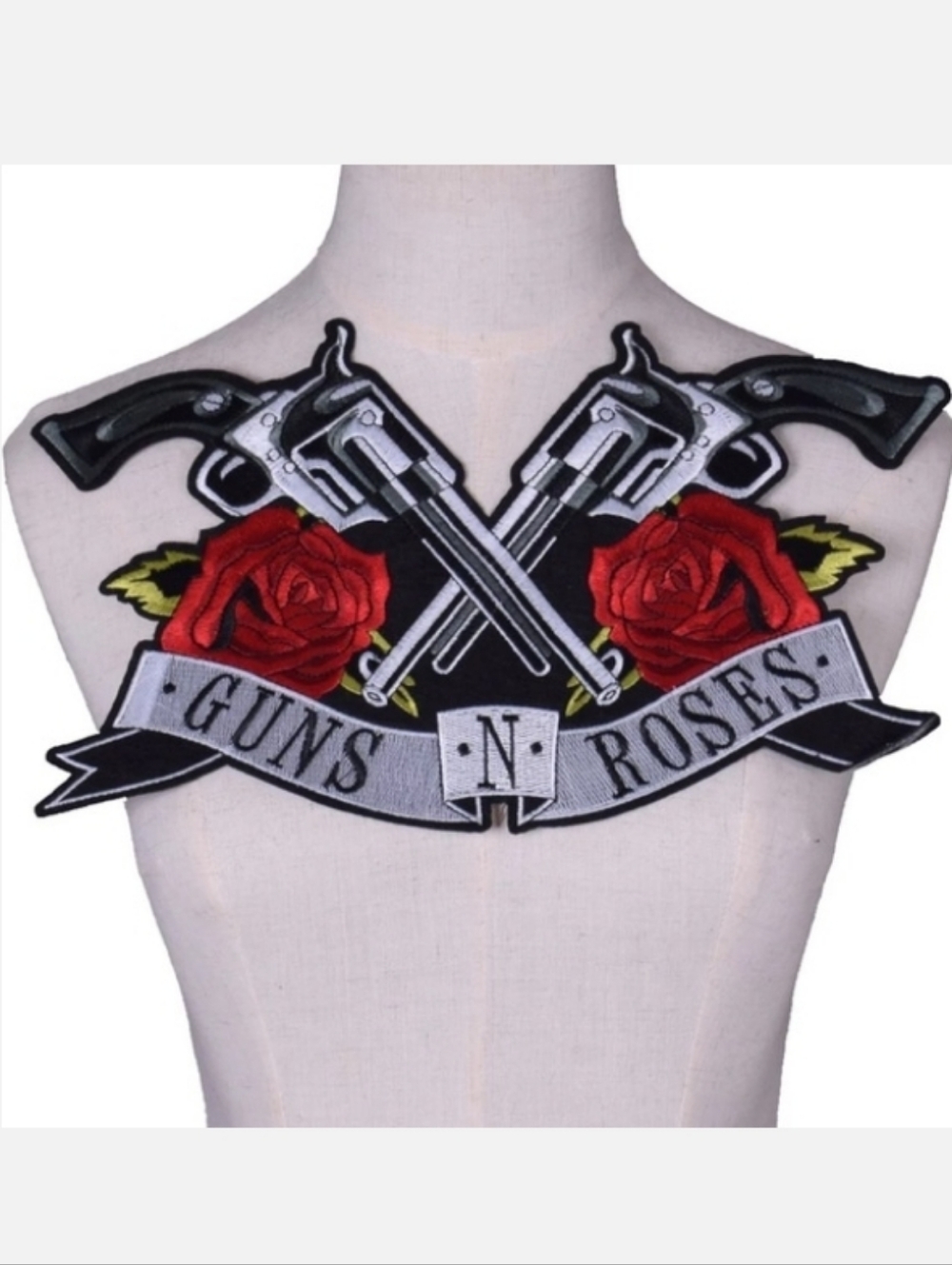 Guns N Roses - Embroidered Patch Appliqué
